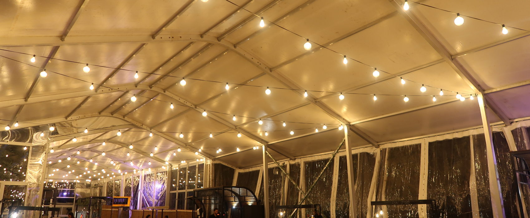 קירוי אוהל לאירועים