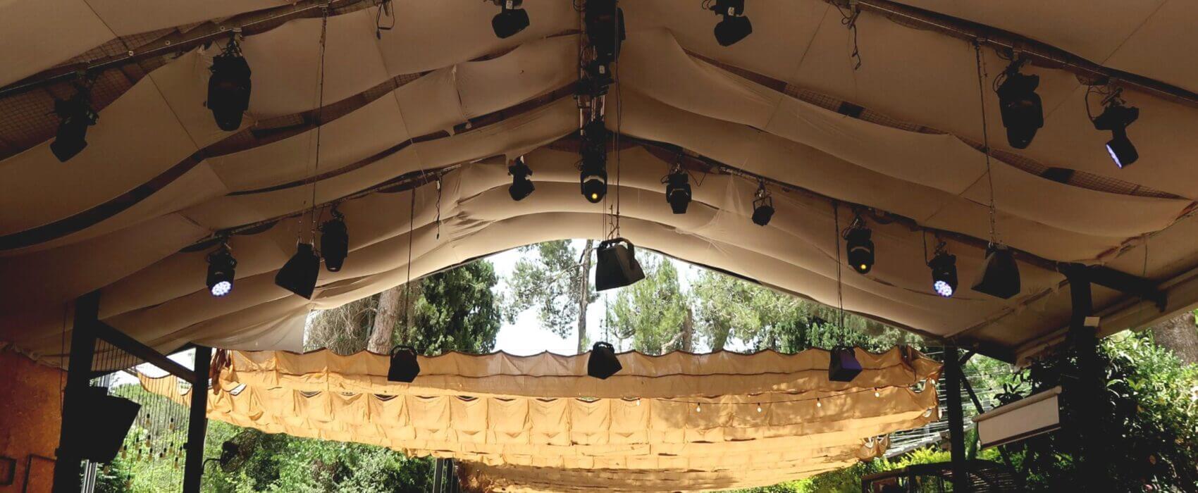 אוהל לאירועים