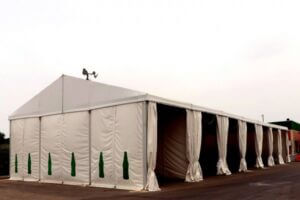 מגוון אוהלי אחסנה למפעלים