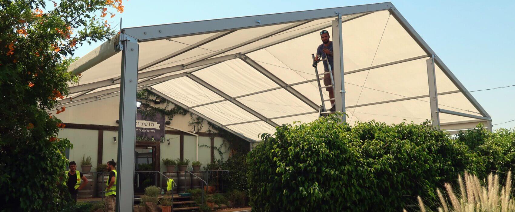 אוהל אירועים